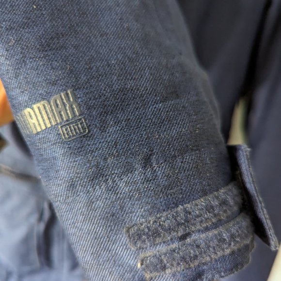 Blue jacket - women - size small - Picture 8 of 11